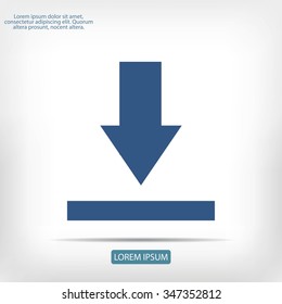 Upload button icon