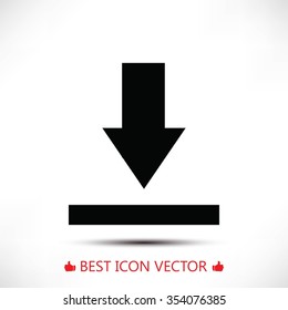 Upload button icon