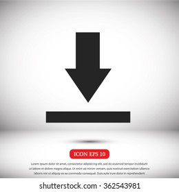 Upload button icon