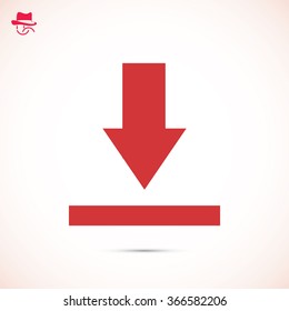 Upload button icon