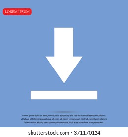 Upload button icon