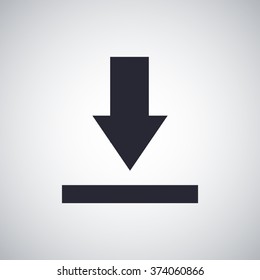 Upload button icon