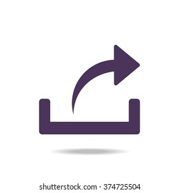 Upload button icon