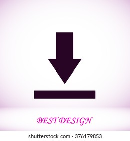 Upload button icon