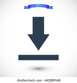 Upload button icon