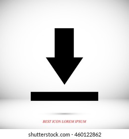 Upload button icon