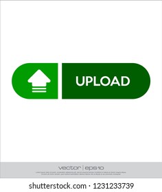 upload button vector