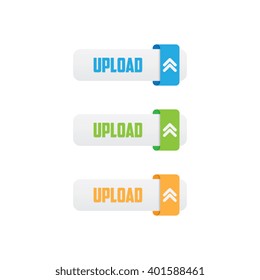 Upload Buttons With Ribbons