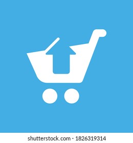 Upload Cart - App Icon Button