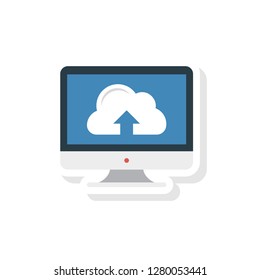upload   cloud   database  
