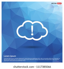 Upload to cloud icon - Free vector icon