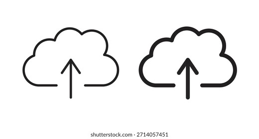 Cargar a Ilustración vectorial de dibujo gráfico de icono de nube, boceto, dibujo de esquema