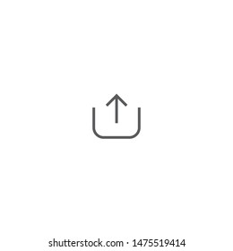 Upload collection. icons Vector illustration