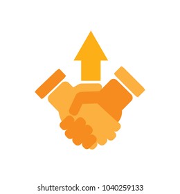 Upload Deal Logo Icon Design
