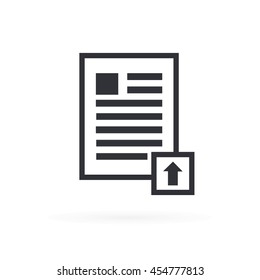 Upload Document Icon