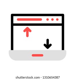 upload   download   browser  