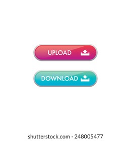 Upload and Download Buttons