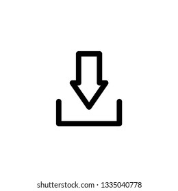 Upload Download Icon Vector