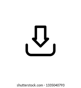 Upload Download Icon Vector