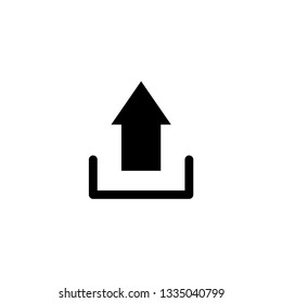 Upload Download Icon Vector