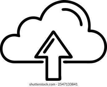 Download-Vektorsymbol hochladen