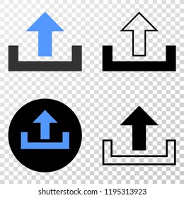 Upload EPS vector pictograph with contour, black and colored versions. Illustration style is flat iconic symbol on chess transparent background.