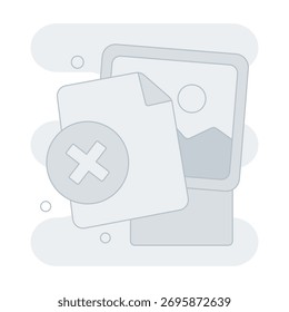 Falha ao Carregar Ilustração de Estados Vazios