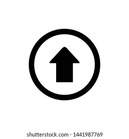 Upload file or document icon symbol vector illustration