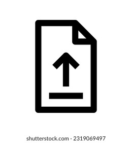 upload file icon for your website design, logo, app, UI.