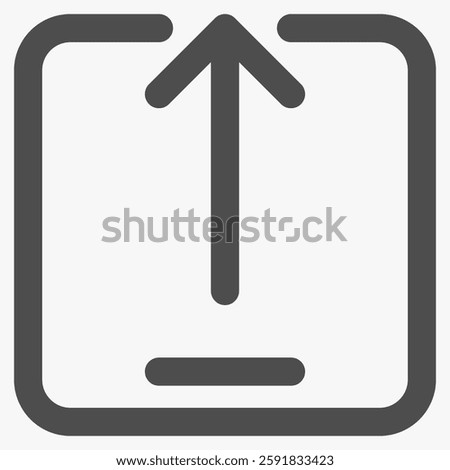 upload file, interface icons and symbols
