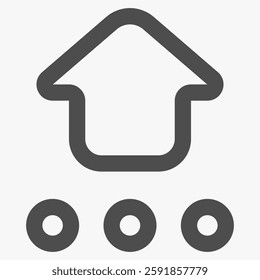 upload file, internet and technology icon