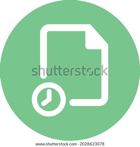 Upload file Isolated Vector icon which can easily modify or edit