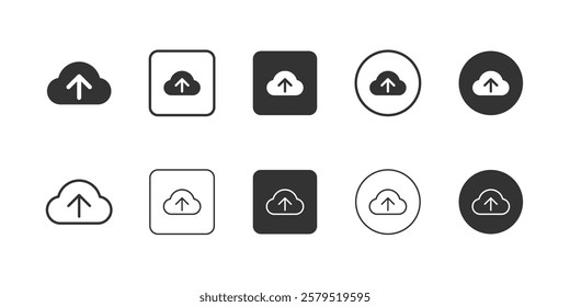 upload, file upload, publish, output, up arrow, data, storage, cloud uploading, Essential Icons and Trending Styles for Mobile Apps, Websites, and Software. Minimalistic, Flat Design, Line Icons.