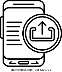 Carregar Design de Ícone de Estilo Preenchido