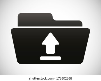 Upload Folder Icon