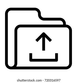 upload folder icon