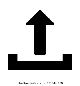 upload Glyph icon