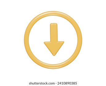  Icono de envío Ilustración 3d