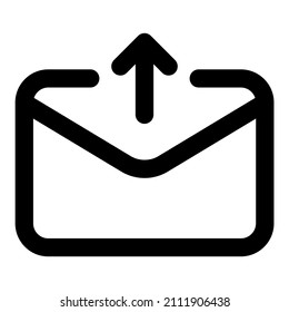 upload icon with black color