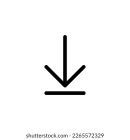 Icono de envío. botón Cargar. Icono de descarga. Botón de descarga. Símbolo de fondo de arrastrar y soltar estilo sencillo.