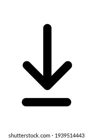 Upload icon with circle outline. Upload or up arrow icon.