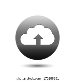 Upload icon cloud