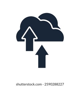 upload icon collection .design style with background