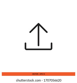 ilustración vectorial del icono de carga 