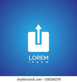 upload icon design