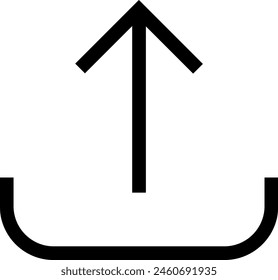 Cargar icono Descarga añadir símbolo de flecha de nube diseño de Ilustración vectorial plana