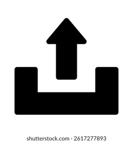 Upload Icon Element For Design