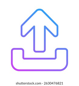 Upload Icon Element For Design
