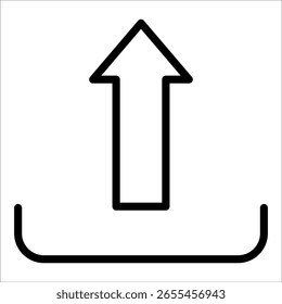 Upload Icon Element For Design