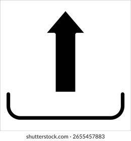 Upload Icon Element For Design